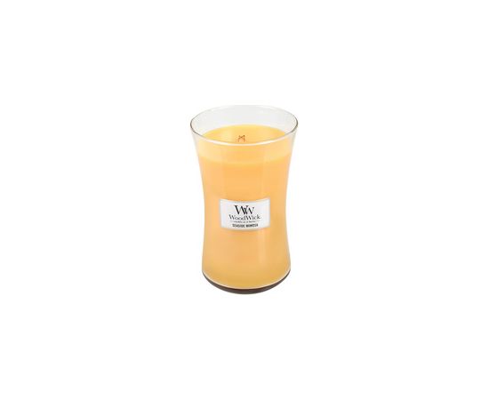 Woodwick Seaside Mimosa Vase (seaside mimosa) - Scented candle 609.5g