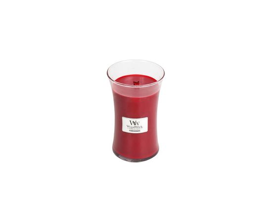 Woodwick Pomegrante Vase (Pomegranate) - Scented candle 275.0g