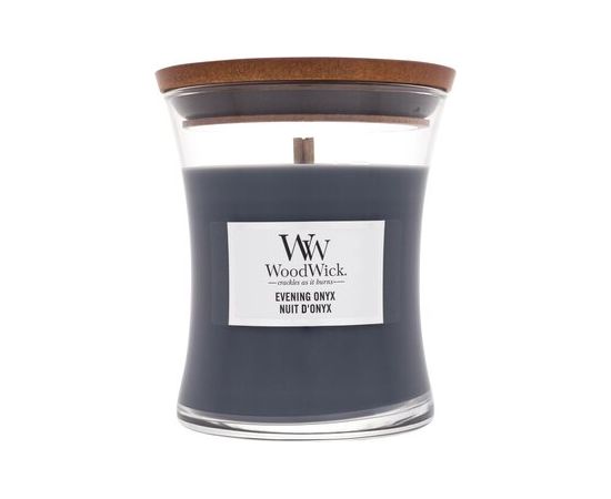 Woodwick Evening Onyx Vase (onyx) - Scented candle 275.0g