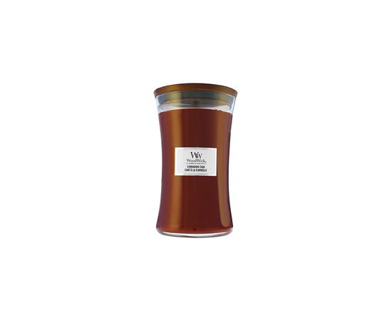 Woodwick Cinnamon Chai Vase (Cinnamon Chai) - Scented Candle 609.5g