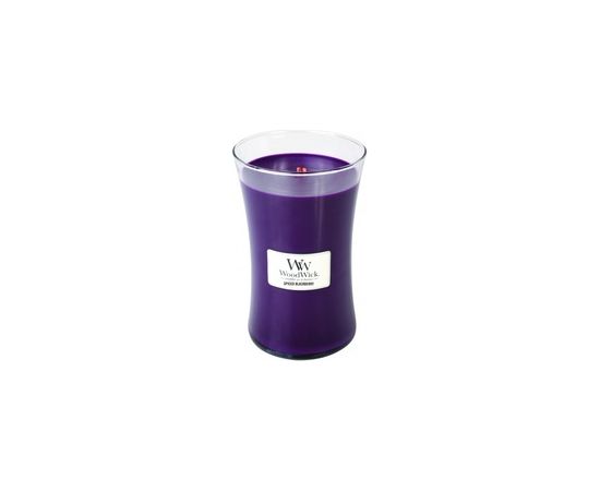 Woodwick Spiced Blackberry Vase (Spicy Blackberry) - Scented candle 609.5g