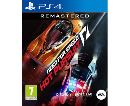 PS4 Need for Speed Hot Pursuit Remastered Playstation 4 video spēle