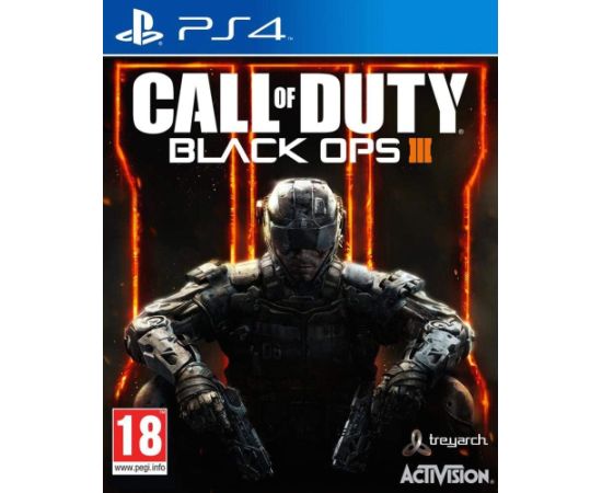 PS4 Call of Duty Black Ops III (3) Playstation 4 (PS4) video spēle