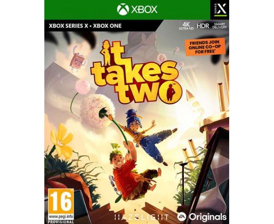 XBOX1 It Takes Two Xbox One video spēle