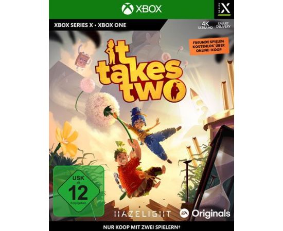 XBOX1 It Takes Two Xbox One video spēle
