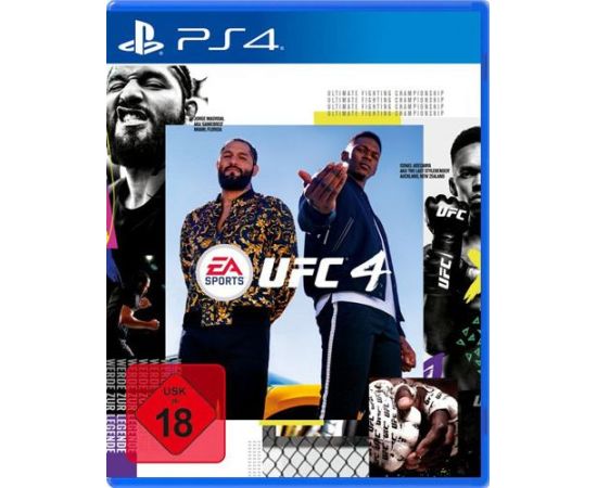 PS4 UFC 4 Playstation 4 video spēle