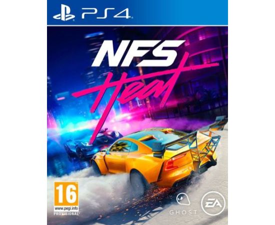 PS4 Need for Speed NFS Heat Playstation 4 video spēle