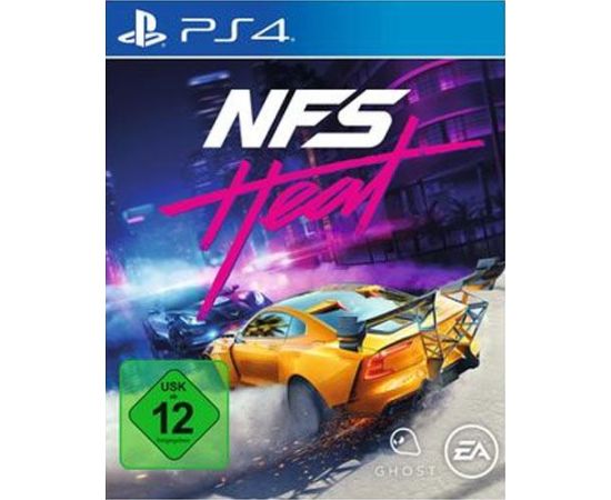 PS4 Need for Speed NFS Heat Playstation 4 video spēle