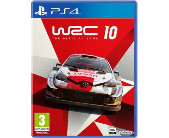 Nacon WRC 10 PS4 spēle