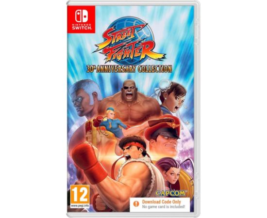 Capcom NSW Street Fighter - 30th Anniversary Collection (Code in a Box)