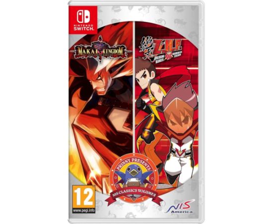 Nis America NSW Prinny Presents NIS Classics Volume 2 - Standard Edition