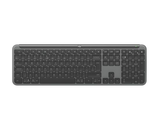 Logitech Signature Slim Combo MK950 for Business Wireless Keyboard + Mouse, US Int, Graphite