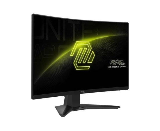 LCD Monitor MSI MAG 242C 23.6" Gaming/Curved/Frameless Matte Panel VA 1920x1080 16:9 180Hz 1 ms Colour Black MAG242C