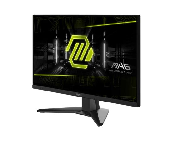 LCD Monitor MSI MAG 242F 23.8" Gaming Matte Panel IPS 1920x1080 16:9 200Hz 0.5 ms Colour Black MAG242F