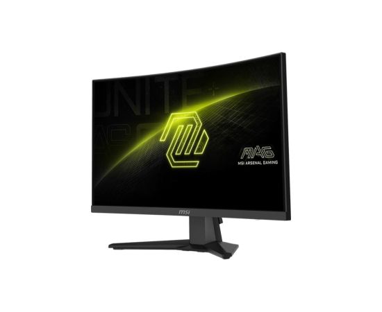 LCD Monitor MSI MAG 244C 23.6" Gaming/Curved/Frameless Matte Panel VA 1920x1080 16:9 180Hz 1 ms MAG244C