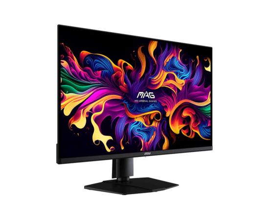 Monitor MSI MAG 321UPX QD-OLED 32" Gaming Panel QD-OLED 3840x2160 16:9 240Hz Matte 0.03 ms Swivel Pivot Height adjustable Tilt Colour Black MAG321UPXQD-OLED