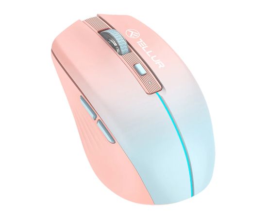 Tellur Silent Click Wireless Mouse Orange