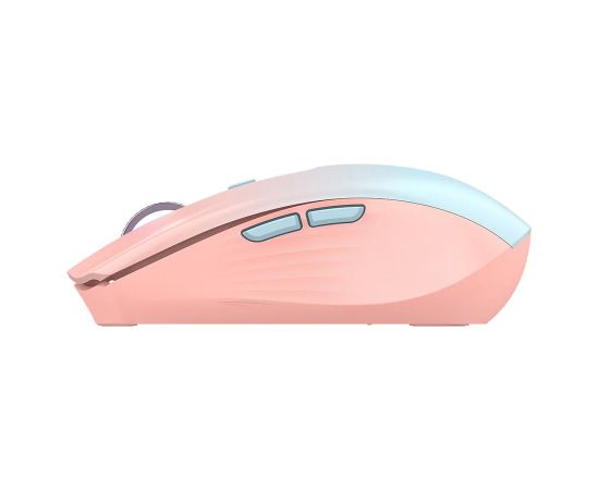 Tellur Silent Click Wireless Mouse Orange