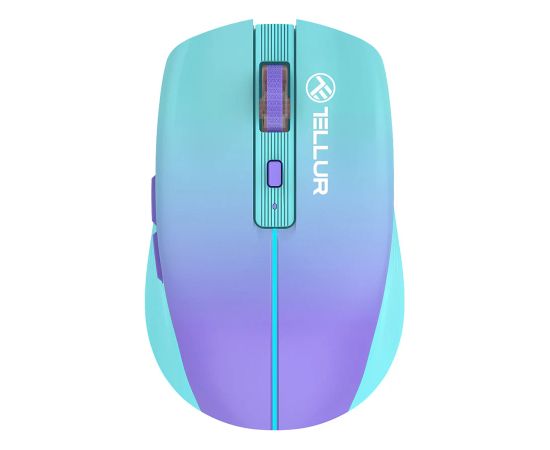 Tellur Silent Click Wireless Mouse Blue
