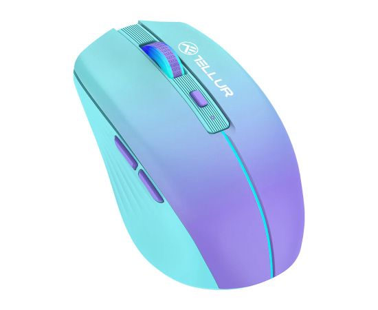 Tellur Silent Click Wireless Mouse Blue