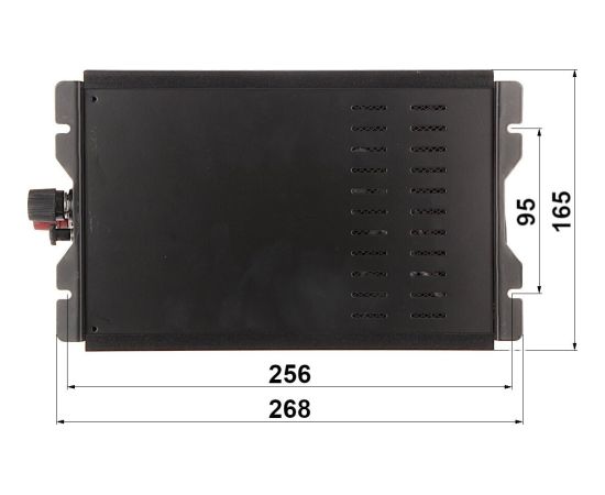 Strāvas pārveidotājs 12/220 IPS Moduł IPS-3400 	3400 W (max) 1700 W (ilgstošs darbs)