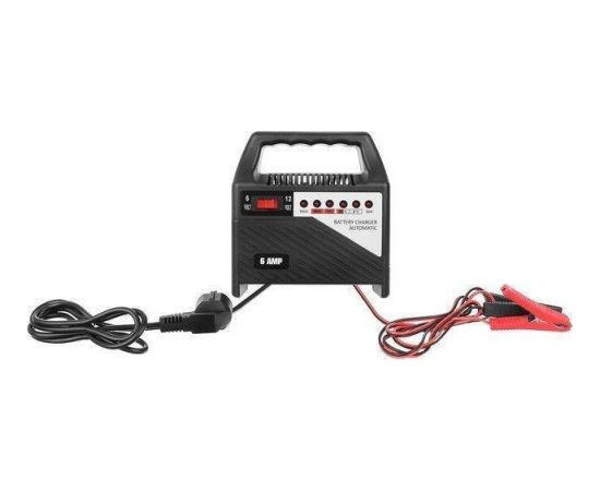 Iso Trade AKUMULATORU LĀDĒTĀJS 12V 6A