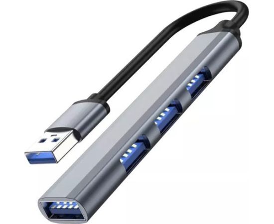 Iso Trade HUB USB- 1 port 3.0 + 3 2.0 Izoxis 23316
