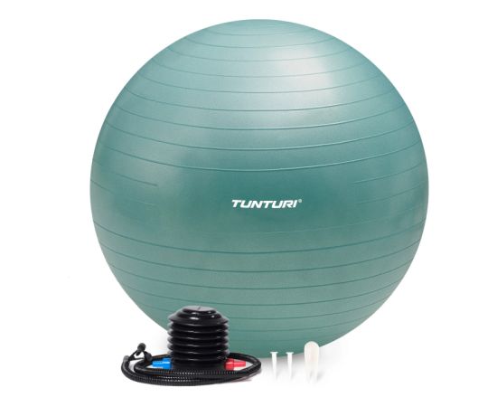Vingrošanas bumba TUNTURI Gymball 75cm, Anti-Burst, Benzīns