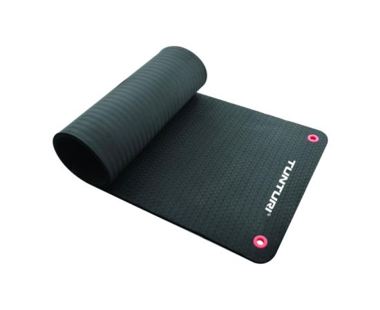 Vingrošanas paklājiņš TUNTURI Fitnessmat Pro, 140cm, melns