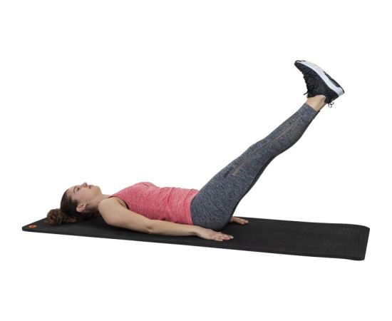Vingrošanas paklājiņš TUNTURI Fitnessmat Pro, 140cm, melns
