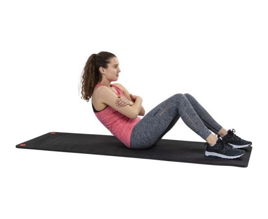 Vingrošanas paklājiņš TUNTURI Fitnessmat Pro, 140cm, melns