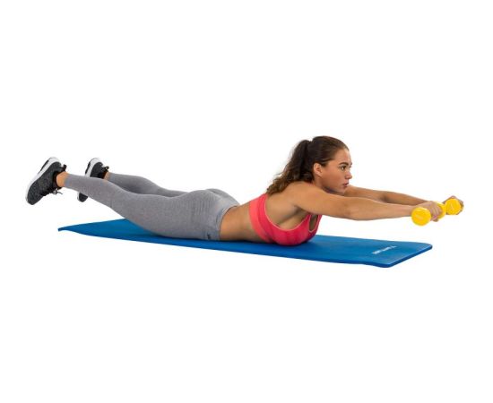 Vingrošanas paklājiņš TUNTURI Fitnessmat NBR, zils