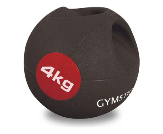 Medicīniskā bumba ar rokturi GYMSTICK 4kg