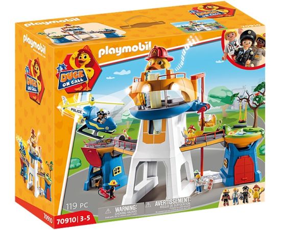 Playmobil Playmobil DUCK ON CALL - The Headquarters - 70910