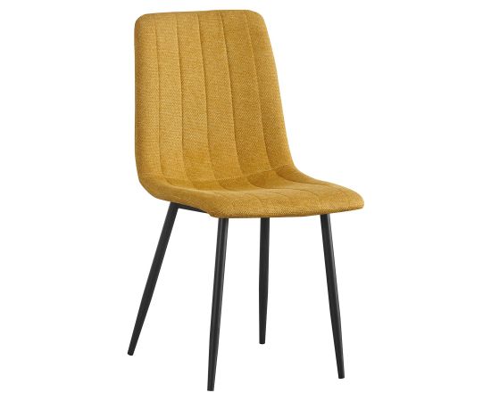Krēsls MILKE yellow