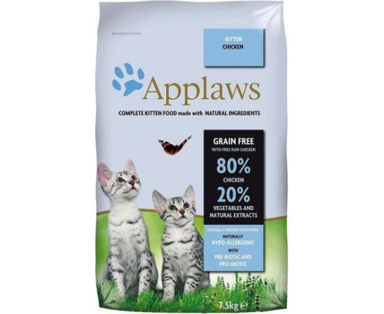 Applaws 5060122491396 cats dry food 7.5 kg Kitten Chicken