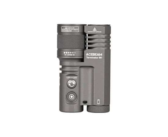 Latarka AceBeam M1 6500K Gray Фонари