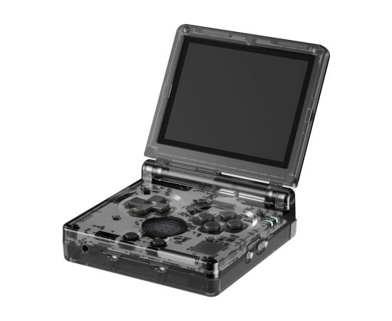 Retro gaming portable console ANBERNIC RG35XX SP Black/transparent Игровые приставки