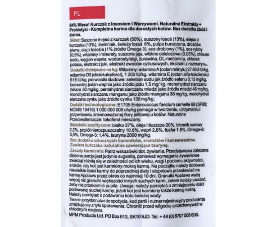 Applaws CAT Adult Chicken with salmon 7,5 kg