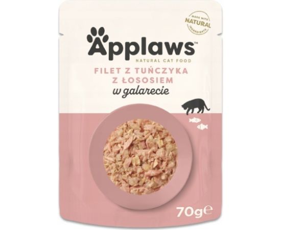 Applaws Cat Tuna and Salmon in jelly 70g