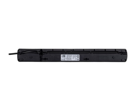 ACAR S8 power extension 1.5 m 8 AC outlet(s) Indoor Black