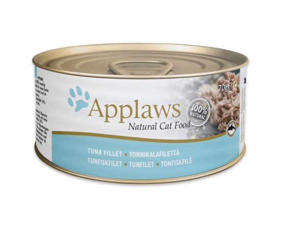 APPLAWS Natural Cat Food Tuna fillet - wet cat food - 70g