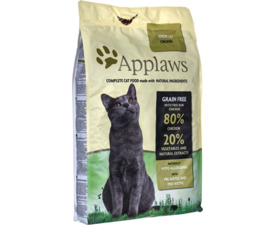 APPLAWS Cat Senior Chicken - dry cat food - 7,5 kg