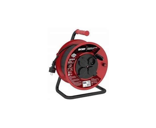 Acar PZ-4Z/ST H05RR-F 3GX1.5 30M Retractable extension cable Новинки Для дома и сада 