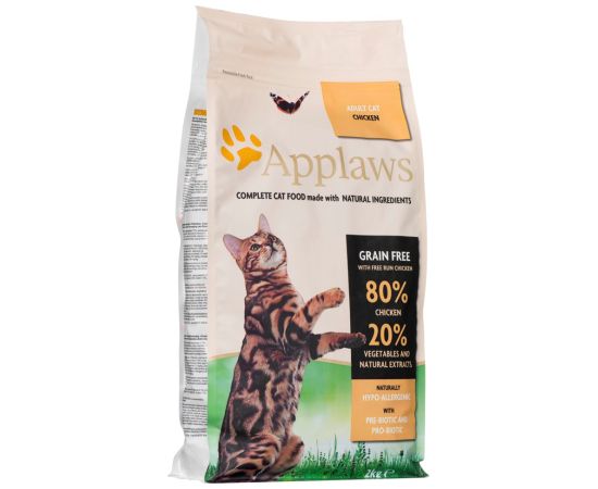 APPLAWS Cat Chicken - dry cat food - 2 kg