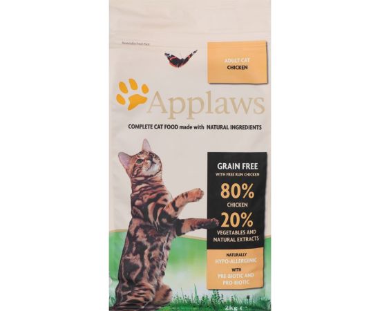 APPLAWS Cat Chicken - dry cat food - 2 kg