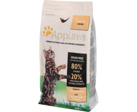 APPLAWS Cat Chicken - dry cat food - 2 kg