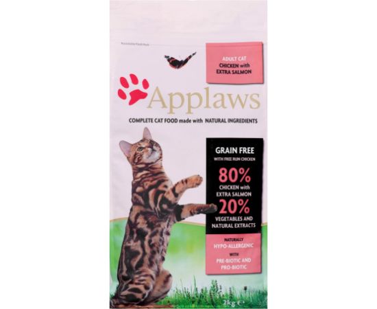 Applaws CAT Adult Chicken with salmon 2 kg
