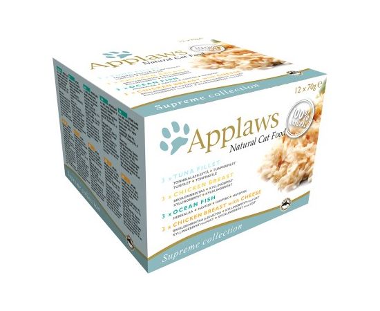 Applaws 5060333437398 cats moist food 70 g