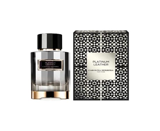 Carolina Herrera Platinum Leather EDP 100ml